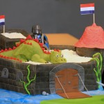 castle cake